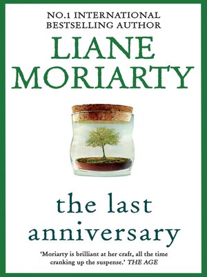 cover image of The Last Anniversary